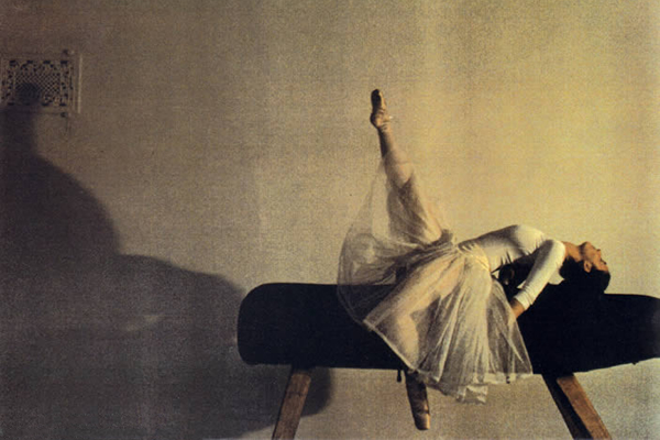 TANZTHEATER Susanne Hajdu - 'EXIL' - Produktion 1990