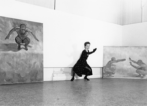 TANZTHEATER Susanne Hajdu - FOTO 04 vergrössern